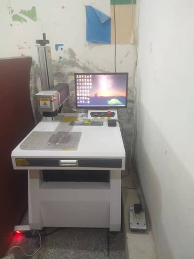 Laser Marking Machine In Good Condition