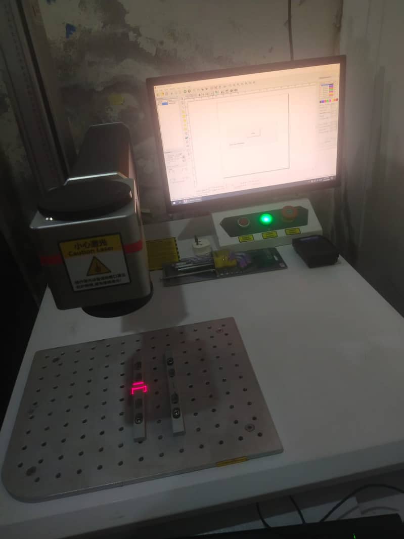 Laser Marking Machine In Good Condition 1