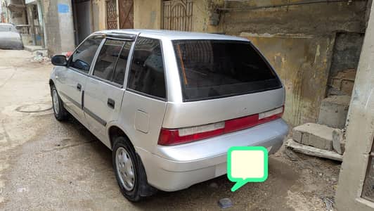 Suzuki Cultus VXR 2009