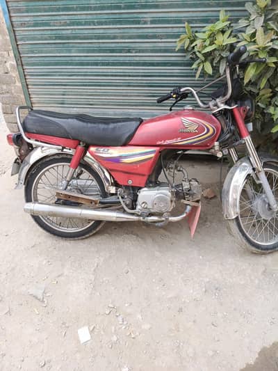 Honda CD 70 Model 15 All Ok