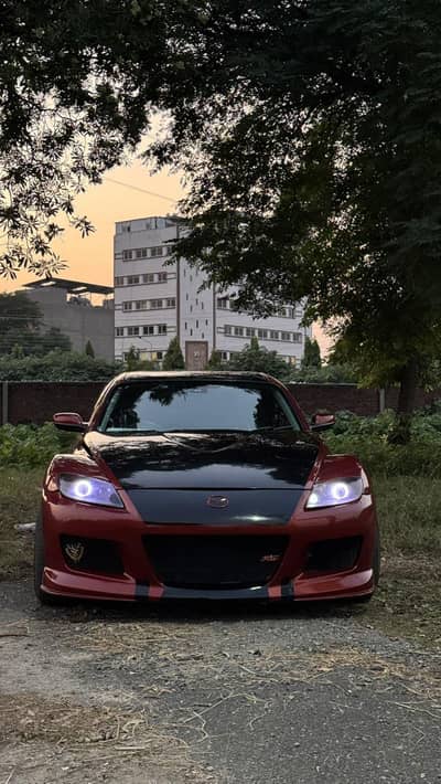 mazda rx8