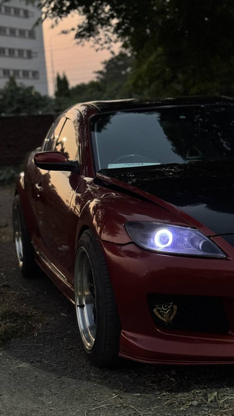 mazda rx8 1