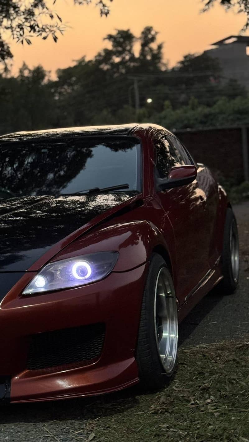 mazda rx8 3