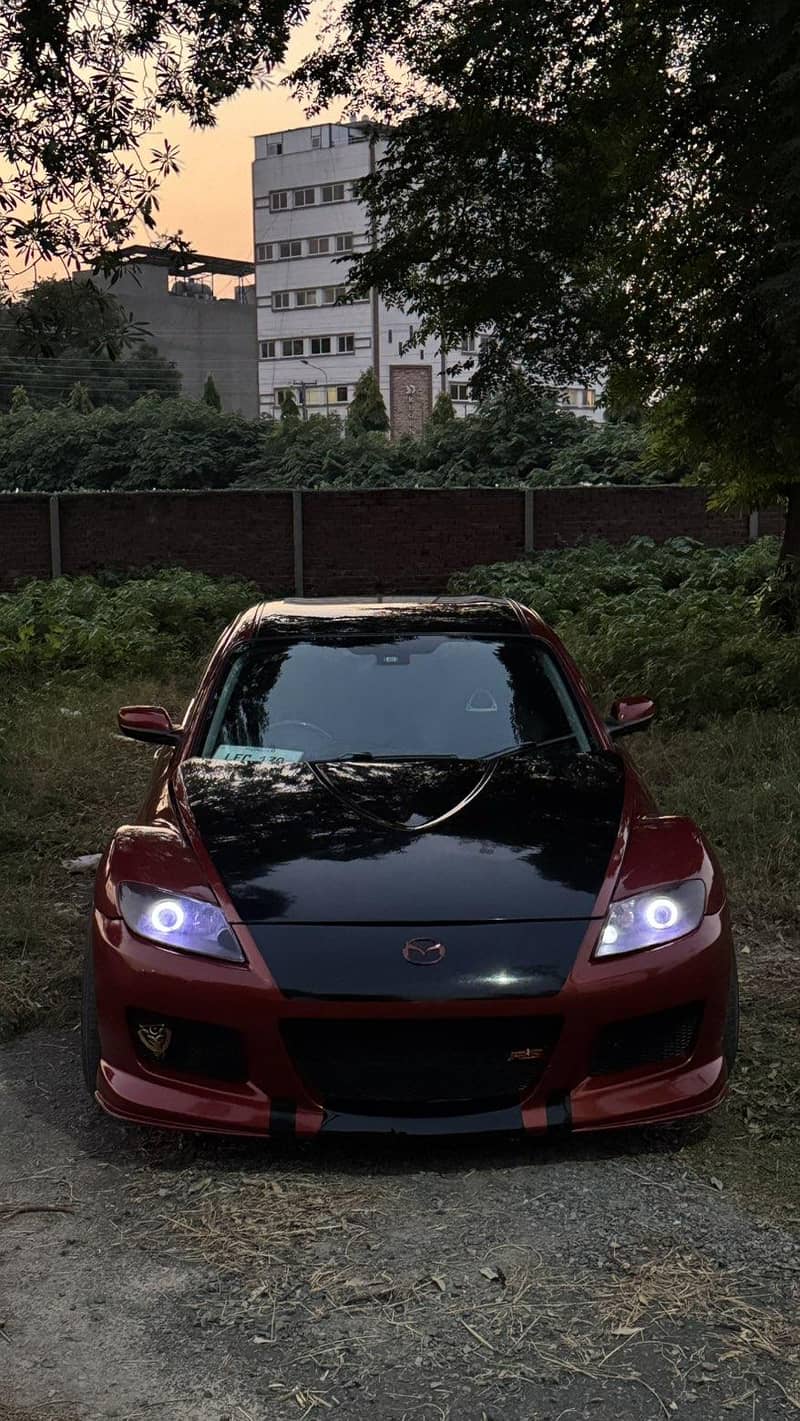 mazda rx8 4