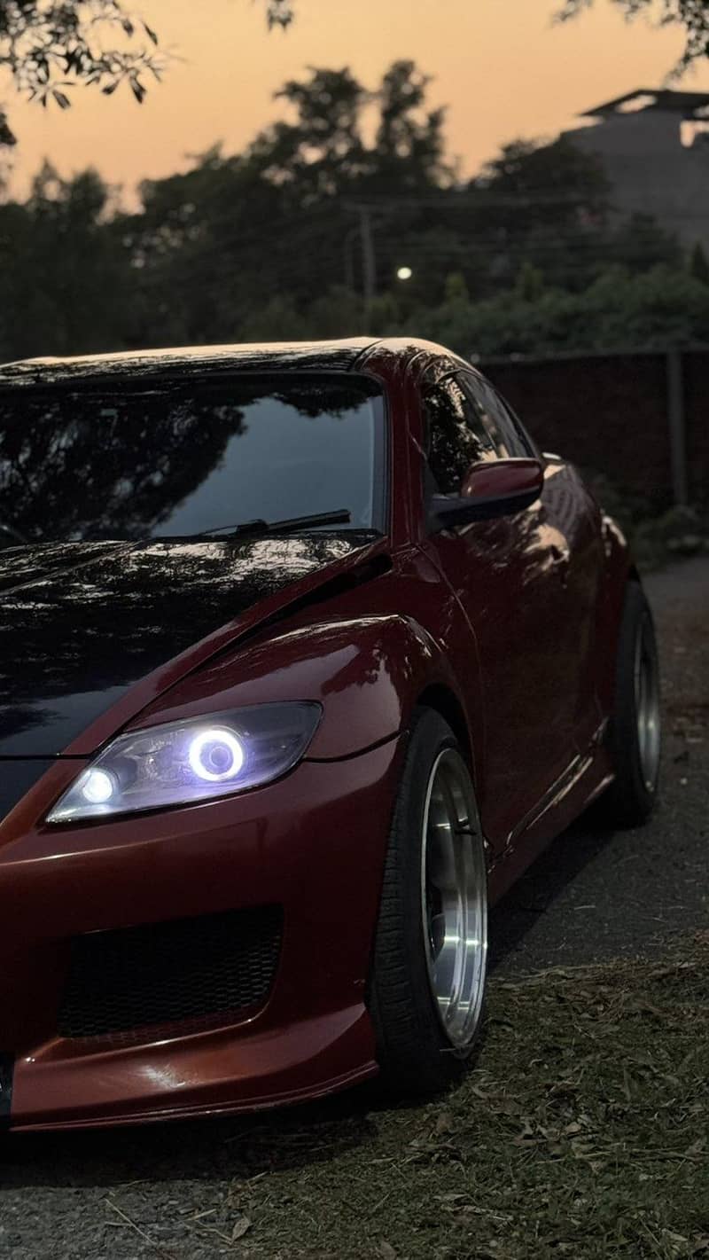 mazda rx8 5