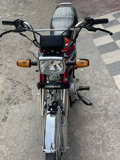 Honda CD 70 Applied for