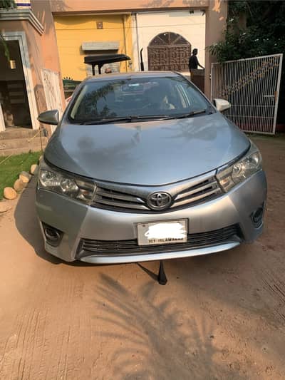 Toyota Corolla GLI 2015