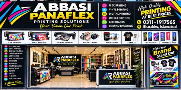 Abbasi Panaflex and Wallpaper Services