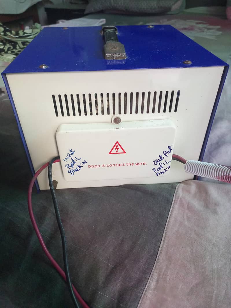 Stablizer servomotor control 1