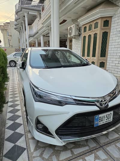 Toyota Corolla Altis Grande X CVT-i 1.8 Black Interior 2025