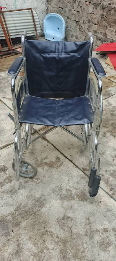 Hospital wheel chair and patient wheel chair