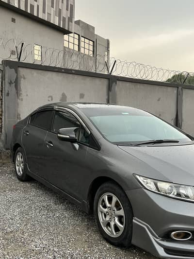 Honda Civic VTi Oriel Prosmatec 2015