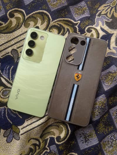 Vivo Y100 8+8 256 box charger original all okay