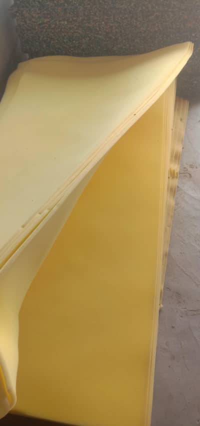 yellow 7MM freh sheet