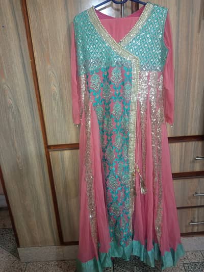 Party wear maxi