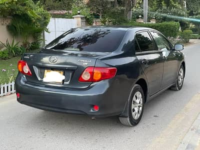 Toyota Corolla Gli 2009.