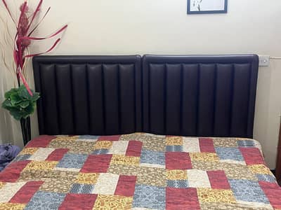 Two single bed with poshesh matress