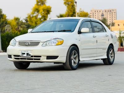Toyota Corolla SE saloon