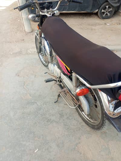 Honda CG 125 2012