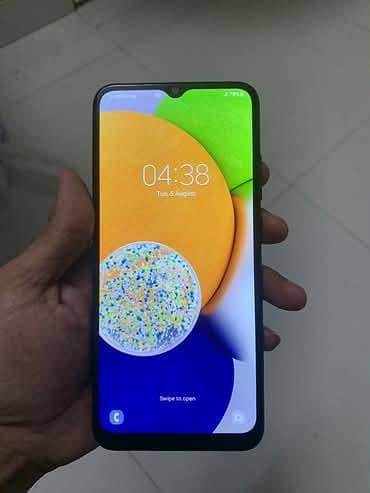 Samsung Mobile A03 4/64 sealed set