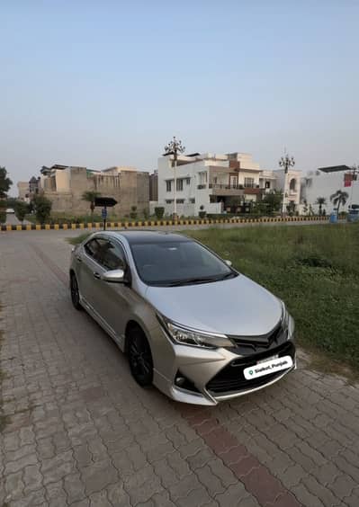 Toyota Corolla Altis 2022