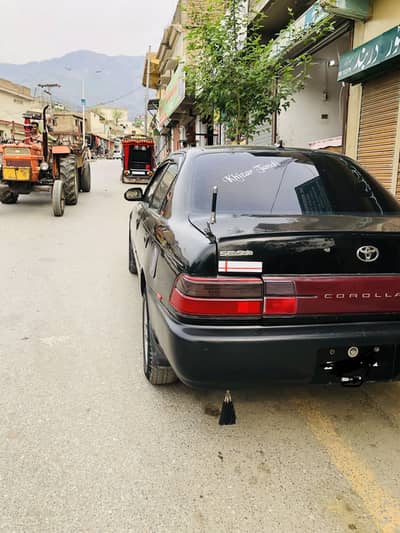 Toyota Corolla XE Exchange Possible
