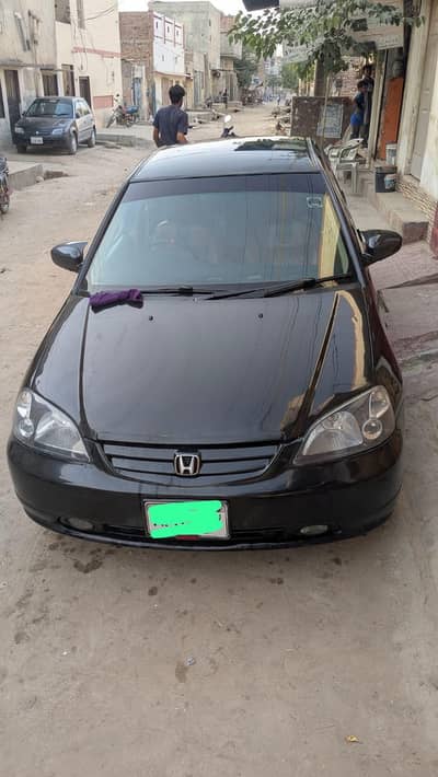 Honda Civic Prosmetic 2003