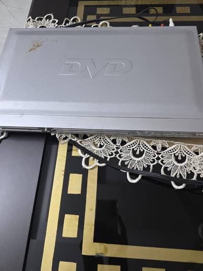 an antique piece of sony dvd player