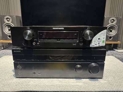 Marantz Nr1504 / Sony str dn 840 4k Amplifier Receiver
