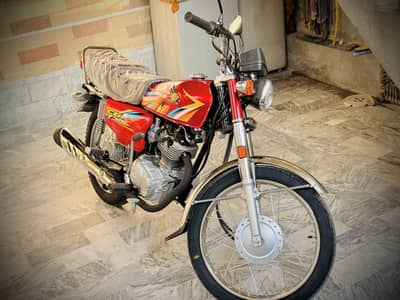 Honda CG125