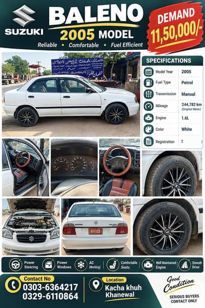 Suzuki Baleno 2005