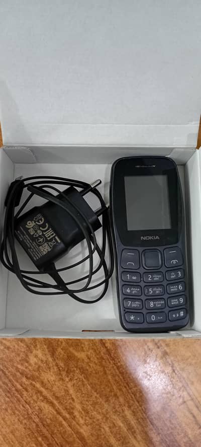 Nokia 105. Full box. dual sim aproved. (0334 5176322