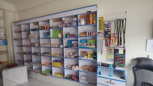Racks counter cash counter For sale