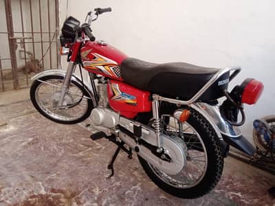 Honda 24/25 new condition