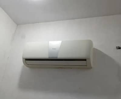 Haier ac bht Kam used hui h pehli service Bhai nh hui abhi tak
