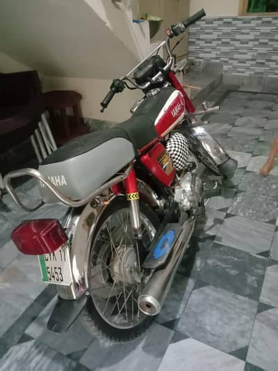 Yamaha YD 100