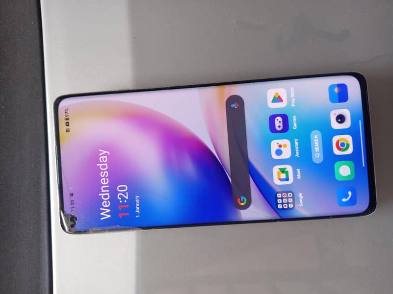 12/256 OnePlus 8 0