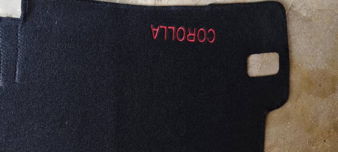Corolla 2008-2012 dashboard cover