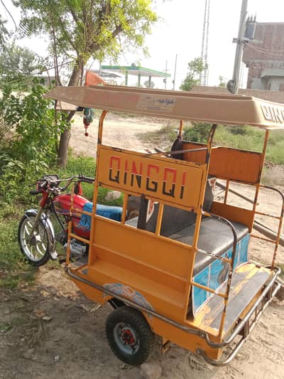 United  Rickshaw 2025 Model | Engine Excellent all new Gear Set