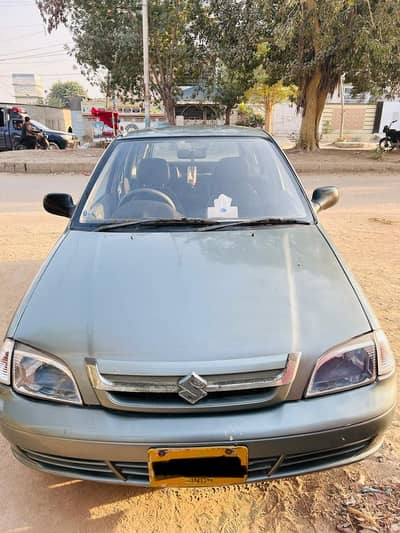 Suzuki Cultus VXRi 2012