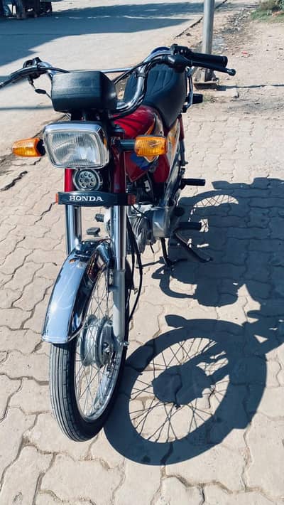 Brand new bike 2025 honda 70