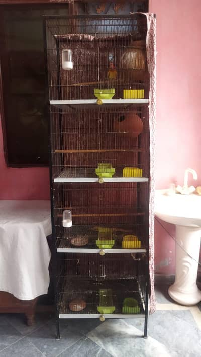 4 portion cage in New condition 0321-_474_075:3