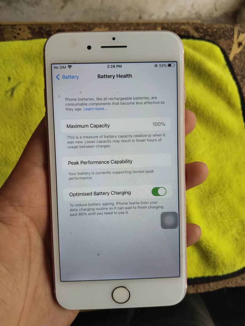 iPhone 7 plus PTA 6