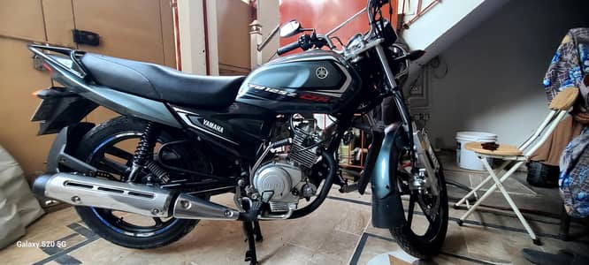 Yamaha ybz 125 dx