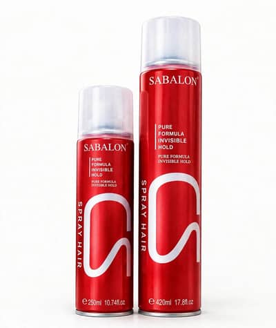 Sabalon Hair Spray Original 250ml Rs 550 & 420ml Rs 650 -