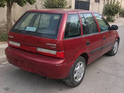 Suzuki cultus VXR