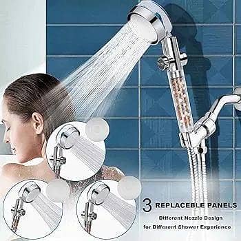 Face Value High Pressure Water Saving Shower High-pressure shower Head