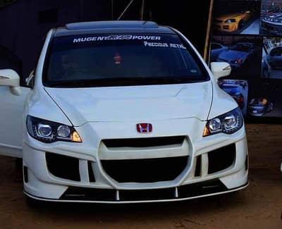 Crystal Fibre Body Kits