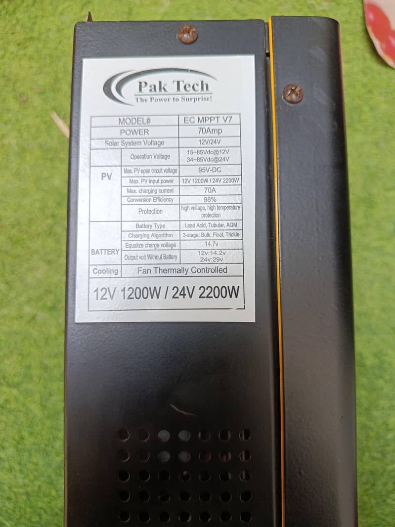Solar MPPT Charge Controller 1