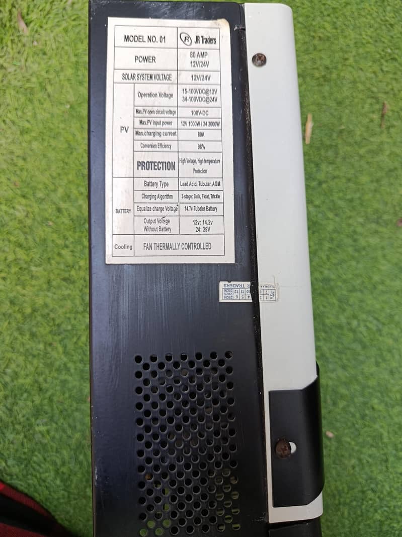 Solar MPPT Charge Controller 4